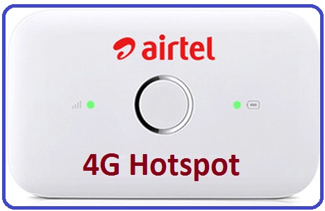 Airtel 4G WIFI hotspot